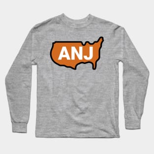 American Needs Jesus Long Sleeve T-Shirt